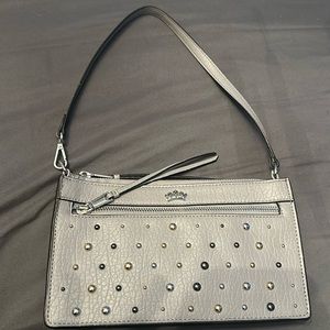 JUICY COUTURE grey shoulder bag